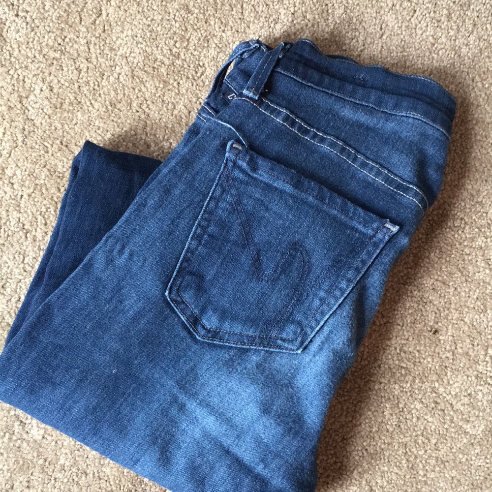 CITIZENS OF HUMANITY AVEDON SKINNY JEANS